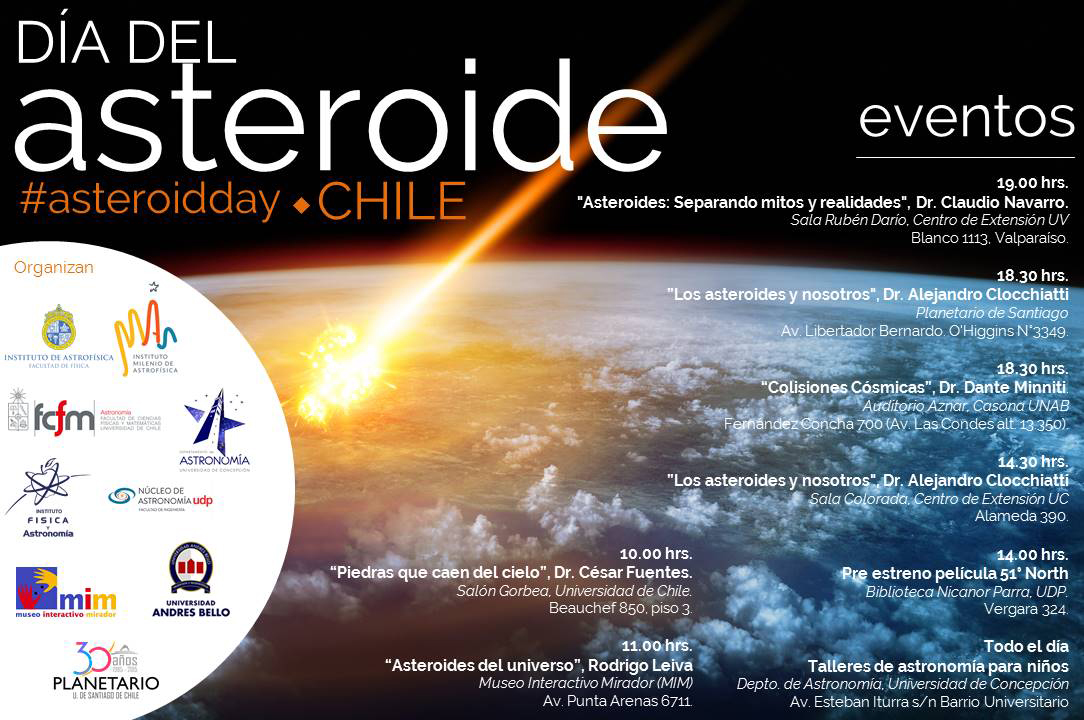 Dia Internacional del Asteroide