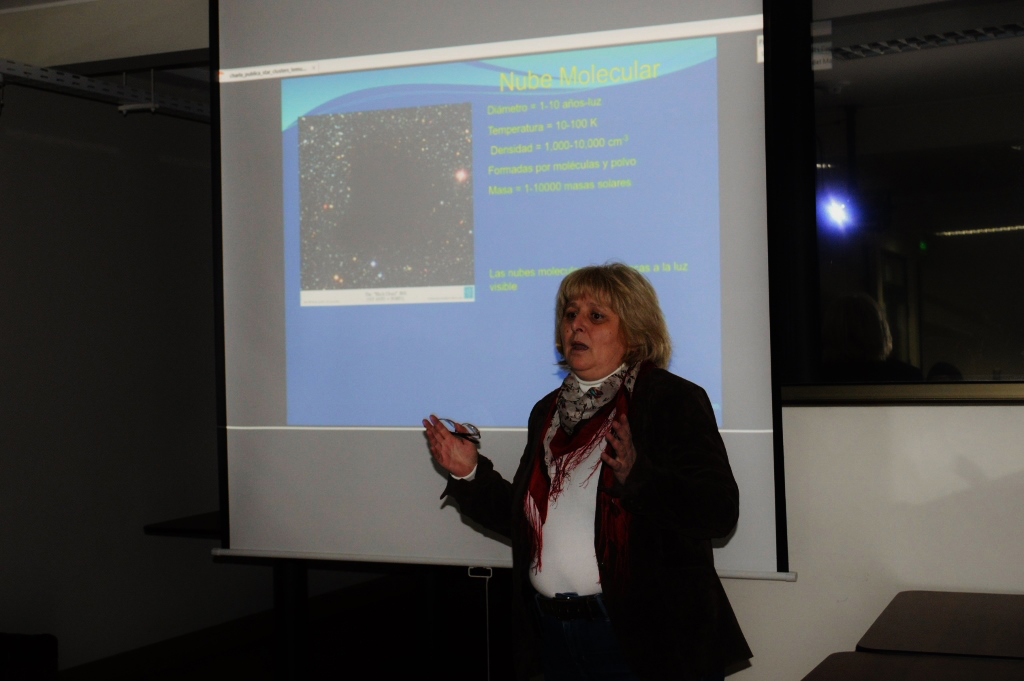 Dra. Borissova en ciudad de Padre Las Casas