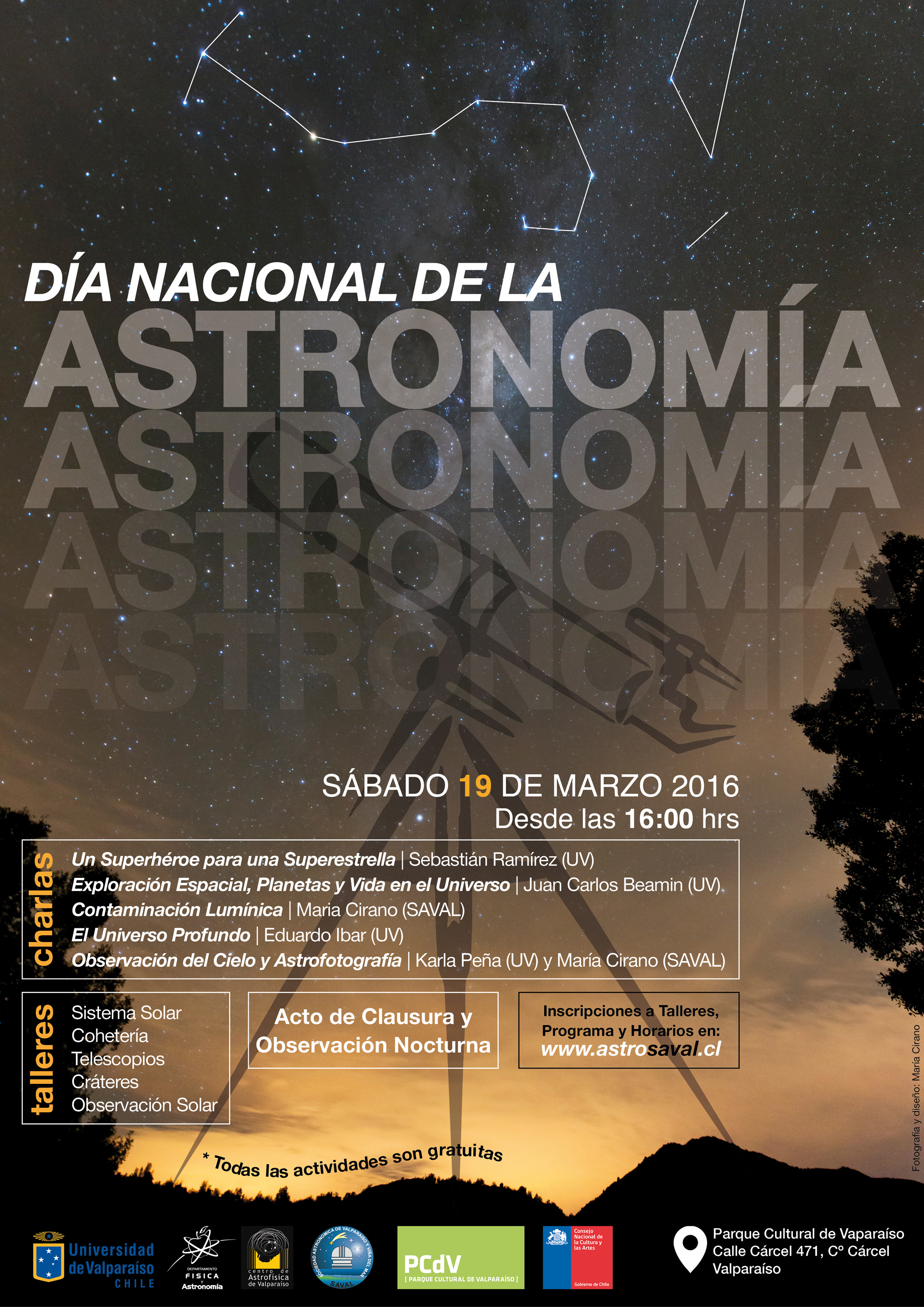 Dia Nacional Astronomia 2016